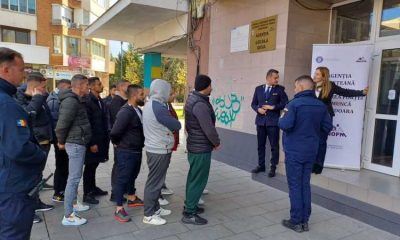 De ce deținuții din Penitenciarul Deva și-au căutat locuri de muncă la bursă?