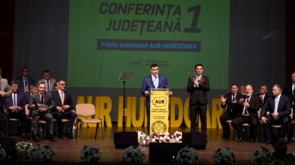 Tiberiu Barstan, noul șef AUR Hunedoara: Ce legătură are cu asaltul BEC?