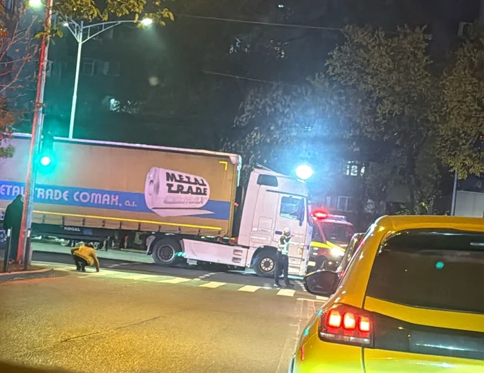 Tragedie pe Iuliu Maniu: Ce s-a întâmplat cu pietonul lovit de TIR?