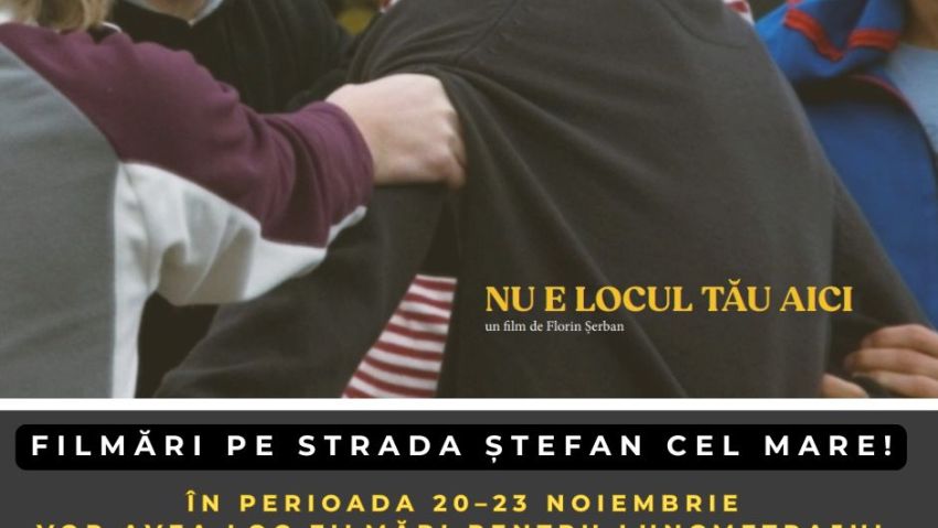 „Ce restricții de parcare și circulație sunt la Reșița pentru filmul 'Nu e locul tău aici'?”  - Stiri Resita