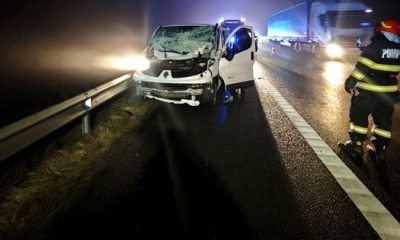 Ce a dus la accidentul rutier în care au fost implicate 12 persoane, inclusiv minori?