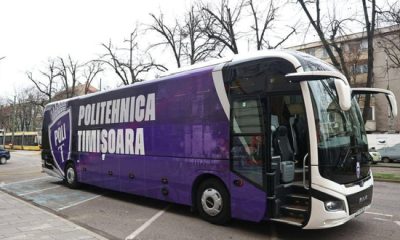 Ce aspecte uimitoare are noul autocar modern pentru echipă? FOTO