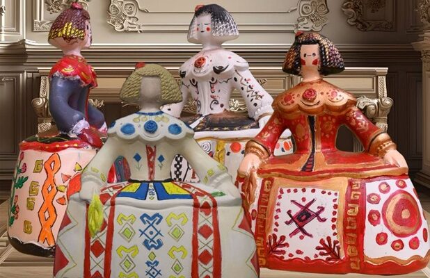 Ce povești se ascund în meninele din Timișoara, decorate de mână de copii?