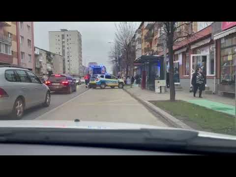 Ce s-a întâmplat la Alba Iulia? Accident grav pe Bulevardul Revoluției!