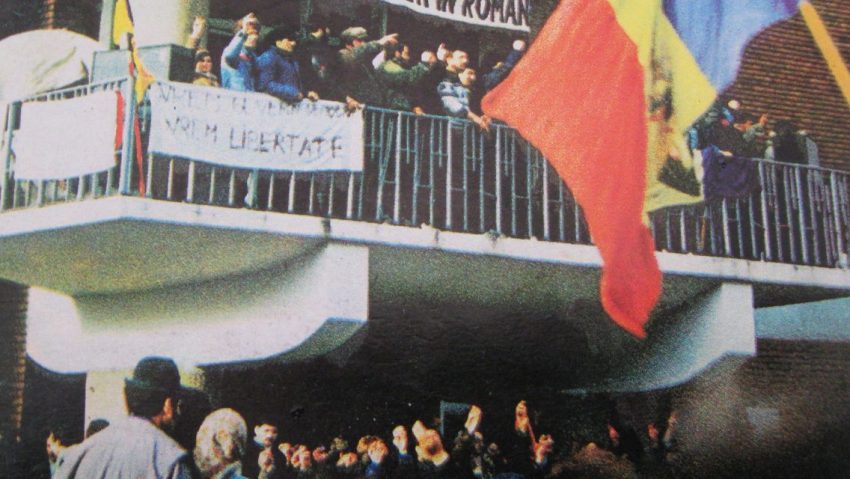Cum își amintește Reșița cei 36 de ani de la Revoluția din Decembrie 1989?  - Stiri Resita