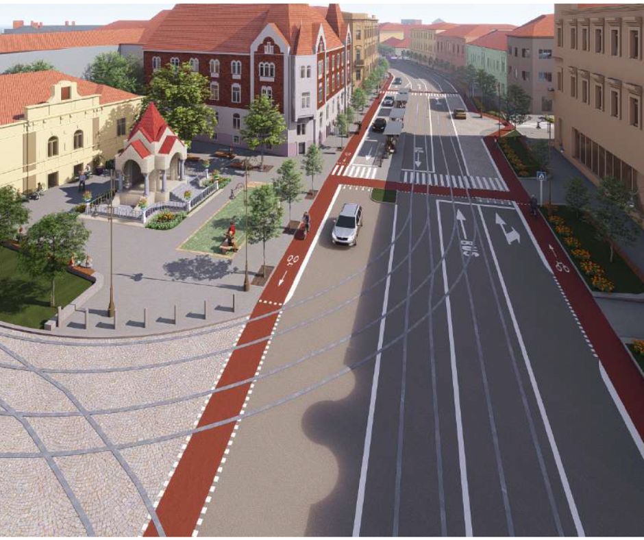 Cum va transforma Piața Mocioni – Piața Maria din Timișoara un buget de 14,5 milioane de euro?