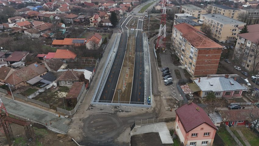 Este Pasajul Solventul din Timișoara deschis circulației în regim de șantier?