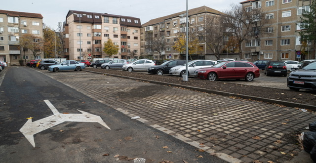 Se amenajează locuri de parcare noi în zona Take Ionescu? Află detalii!