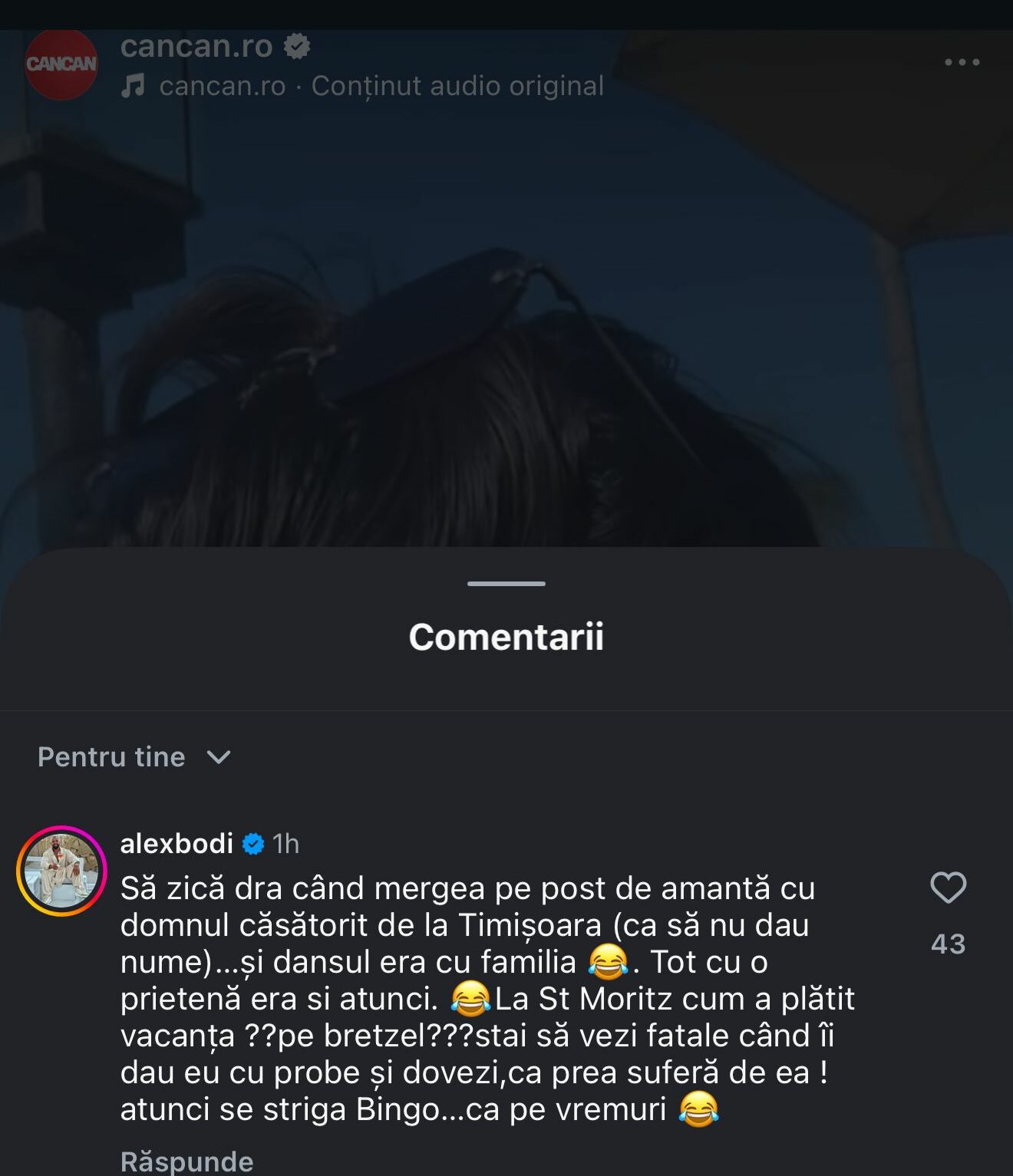 „Ce dovezi pot arăta suferința provocată de ea?”