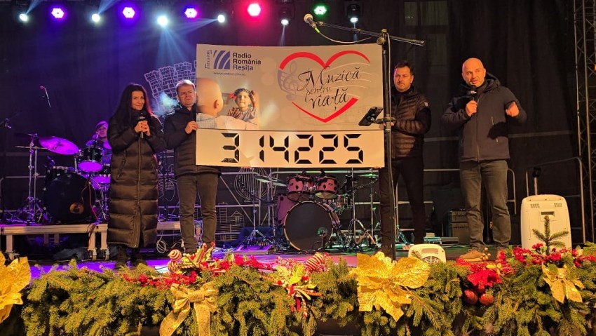 „Ce mesaj de solidaritate aduce „Muzică pentru Viață” 2025?”  - Stiri Resita