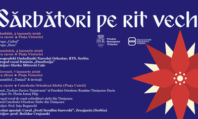 „Cum unesc sărbătorile de rit vechi culturile la Timișoara, la început de an?”