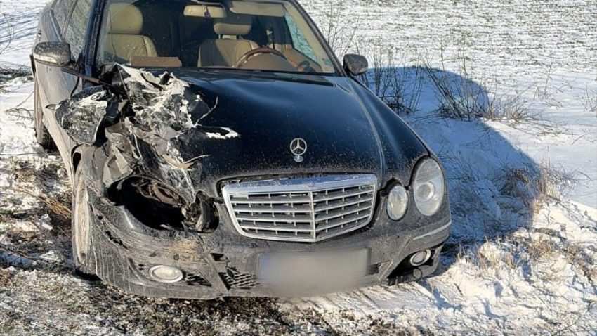 Ce s-a întâmplat în accidentul de pe DN22A între Nalbant și Cataloi?