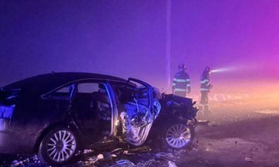 Ce s-a întâmplat într-un accident tragic: o persoană decedată și alte două spitalizate?
