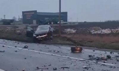 Ce s-a întâmplat pe E 85 la Traian? Un mort și cinci răniți în accident!