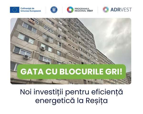 Cum a fost reabilitat blocul din Govândari cu fonduri europene?  - Stiri Resita