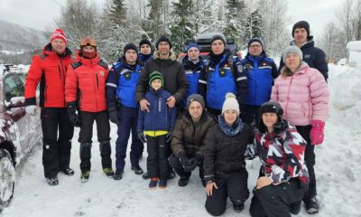 Cum au fost salvați șapte adulți și un copil izolați de zăpadă la o cabană?