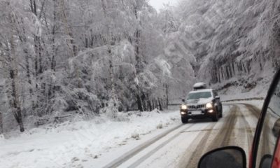 Cum se circulă pe drumurile județene din Caraș-Severin în condiții de iarnă?  - Stiri Resita