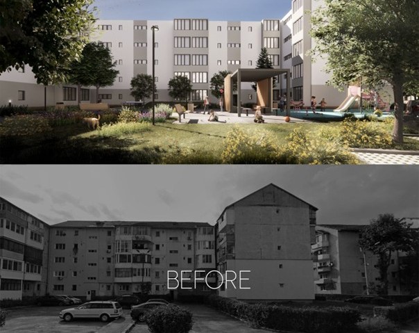 Cum va schimba modernizarea completă Microraionul 4 din Reșița?  - Stiri Resita