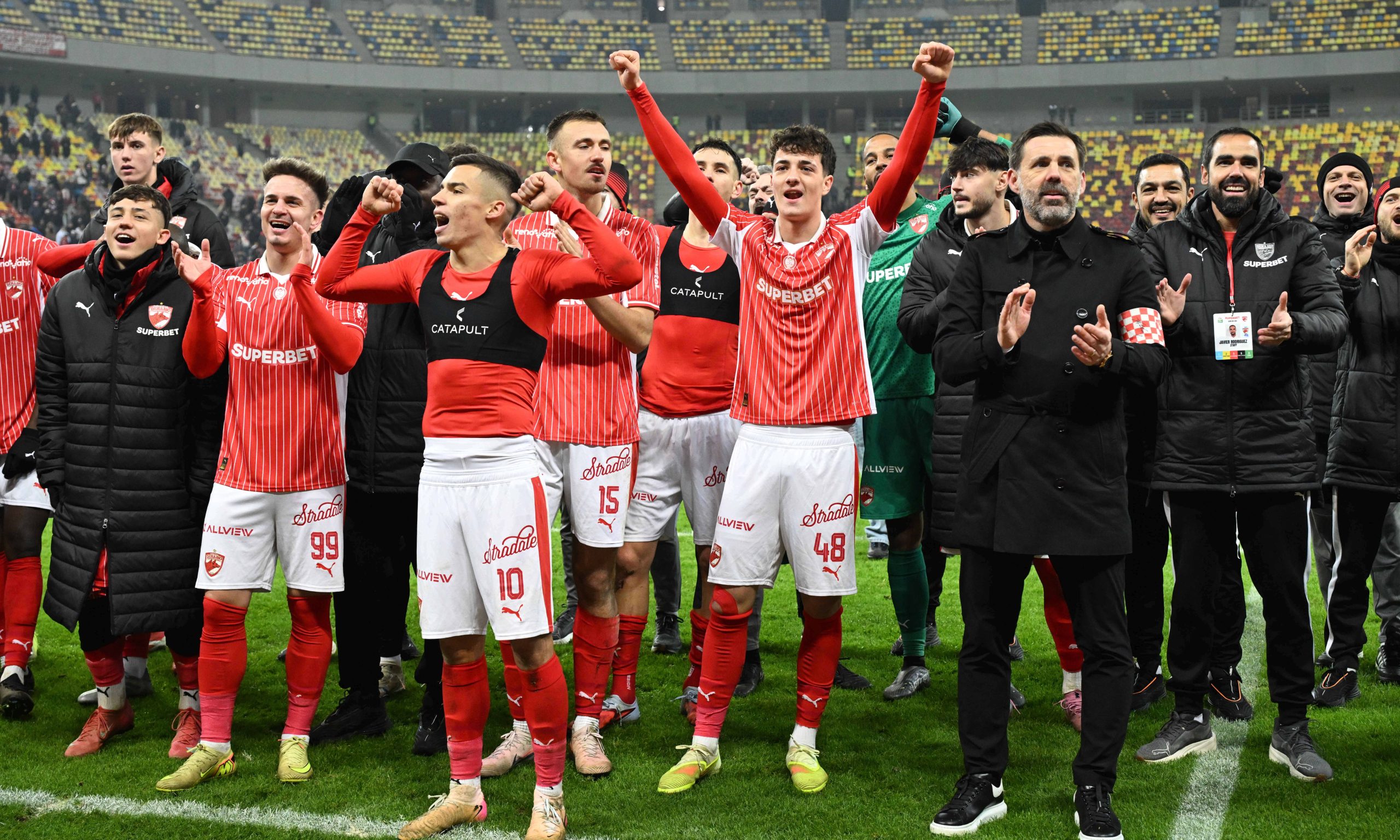 Se întărește Corvinul Hunedoara cu un jucător de la Dinamo? Află detalii!